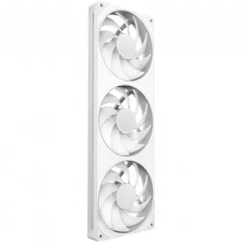 NZXT F360 RGB Core 120mm ARGB 3 komplekts balts