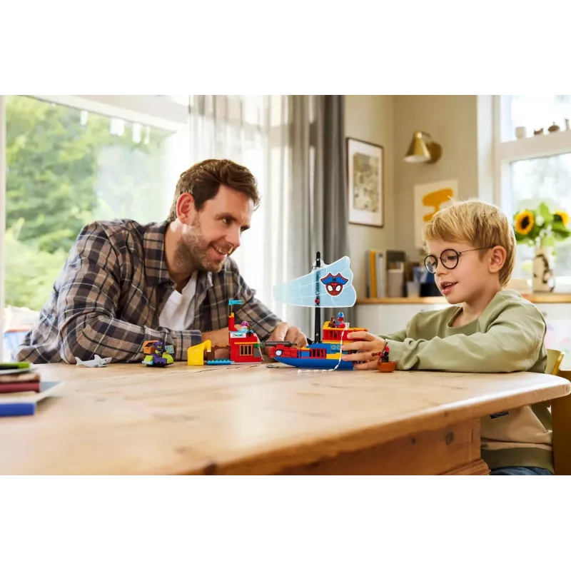LEGO MARVEL 11208 Komandas Zirnekļcilvēka pirātu kuģis