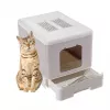FERPLAST Sahara Lilac - kaķu tualetes kaste - 52 x 39 x 40cm