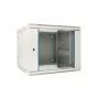 Extralink piestiprināmā montāžas skapis 9U 600x600 AZH pelēks, sienas stiprinājums, verams