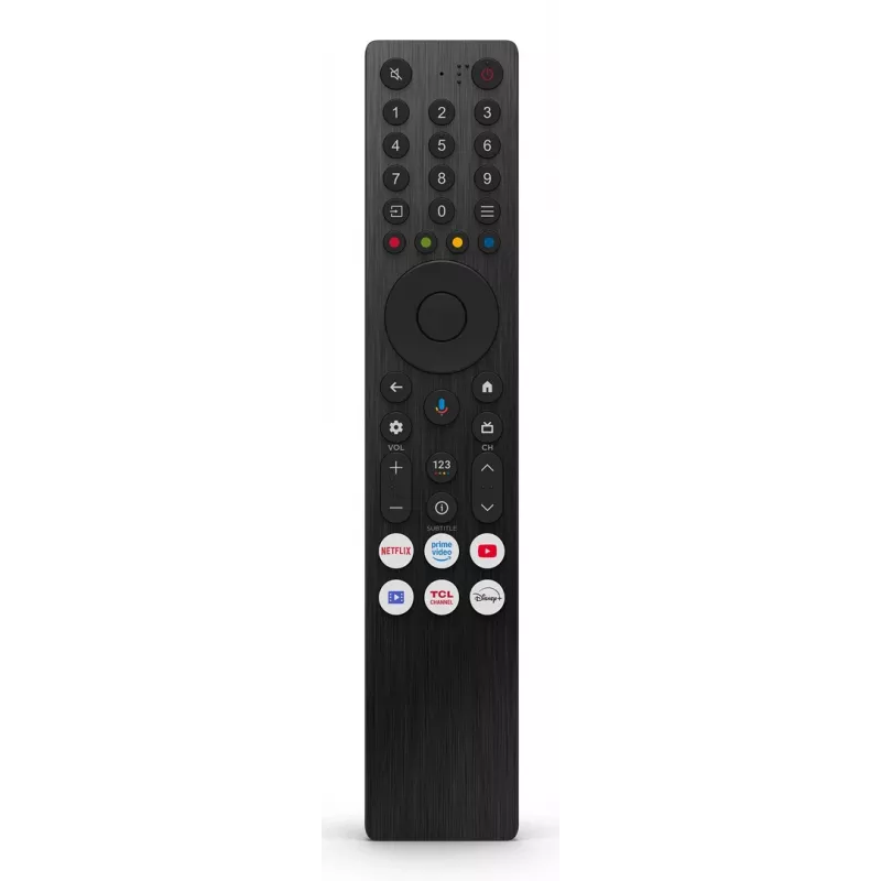 TCL 75P69K TV 190.5 cm (75 collas) 4K Ultra HD viedais televizors Wi-Fi melns