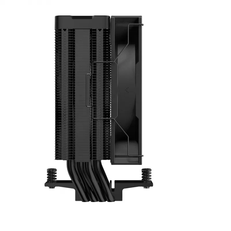 DeepCool AG400 Digital BK ARGB procesora gaisa dzesētājs 12 cm Melns 1 gab.