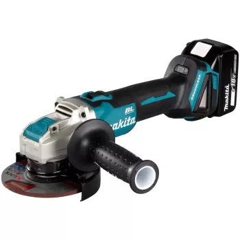 X-LOCK bezvada leņķa slīpmašīna DGA521ZX1, 18 V (zila/melna, bez baterijas un lādētāja)