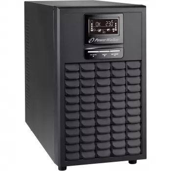 PowerWalker VFI 3000 CG PF1 Double-conversion (Online) 3 kVA 3000 W 9 AC kontaktligzdas