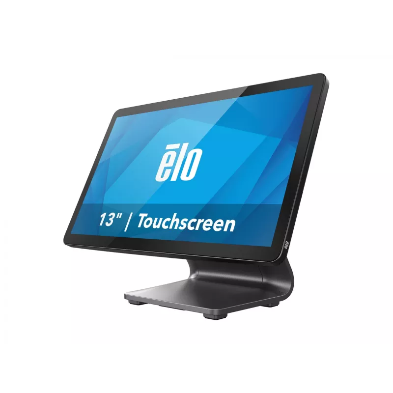 Elo Touch Solutions Elo 1304L - LCD monitors - 33,8 cm (13,3 collas) - skārienjūtīgs ekrāns - 1920 x 1080 Full HD [enerģijas klase C] (1080p) (E968908)