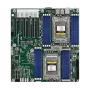 Mātesplate ASRock ROME2D16-2T LGA 4094 EEB, dual-socket, 16 DIMM DDR4, 3.2 TB RDIMM, 5x PCIe x16 Gen4, 16x SATA III