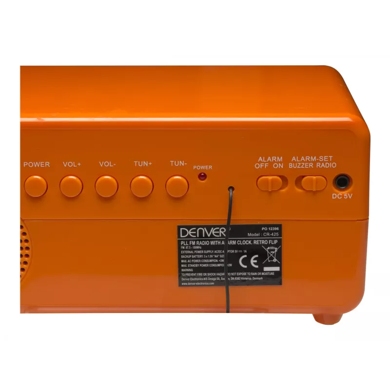 Denver CR-425, Ur, Analog & Digital, F