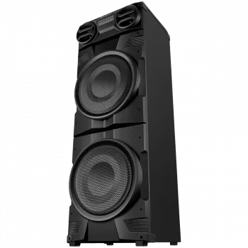 Skaļrunis SVEN PS-1900, melns (1000W, TWS, Bluetooth, FM, USB, LED displejs, tīkla barošana)