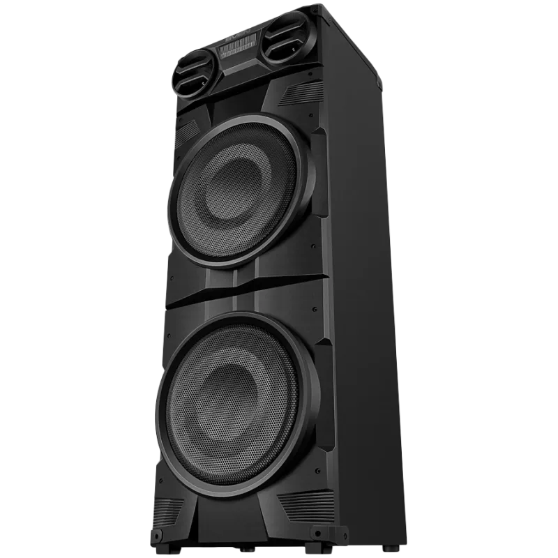 Skaļrunis SVEN PS-1900, melns (1000W, TWS, Bluetooth, FM, USB, LED displejs, tīkla barošana)