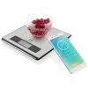 Elektroniskie virtuves svari ETA Nutri Vital Metallic Rectangle — 5 kg ietilpība, 1 g precizitāte, LCD displejs