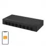 8-portu LAN komutators IMOU SF108C 100 Mb/s — nevadāms 8x 100 Mbps Ethernet porti