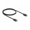 DELOCK High Speed HDMI kabelis 48 Gbps 8K 60 Hz 1m