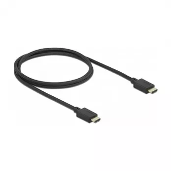 DELOCK High Speed HDMI kabelis 48 Gbps 8K 60 Hz 1m
