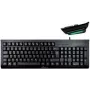 Tastatūra MediaRange MROS114 Office USB QWERTZ vācu melna