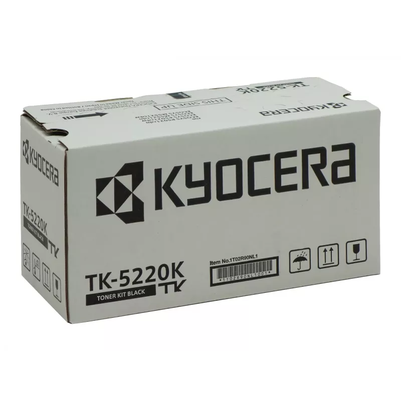 KYOCERA TK-5220K tonera kasetne 1 gab. Oriģināla melna
