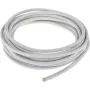 Alphacool AlphaCord Sleeve 4mm - 3,3m (10ft) - Silver pelēka (Paracord 550 Type 3) 330cm EOL (45320)