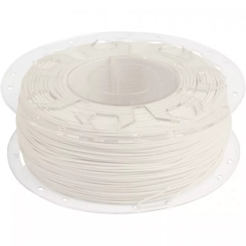 CR-PLA kvēldiegs balts, 3D kvēldiegs (balts, 1 kg, 1,75 mm, uz ruļļa)