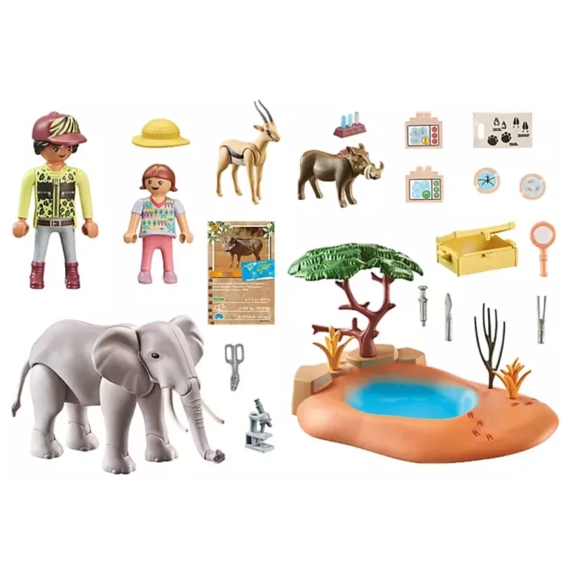 Wiltopia - Elephant at t he Waterhole