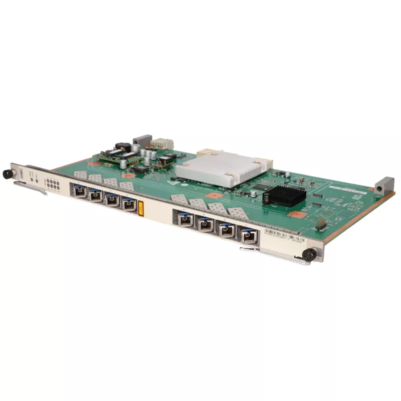 Optiskais tīkla terminālis HUAWEI H807GPBH — GPON karte ar 8× GPON 2.5G portiem un SFP slotu
