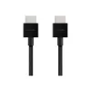 Belkin Ultra High Speed - HDMI kabelis - HDMI (M) uz HDMI (M) - 2,0 m - Melns (AV10176BT2M-BLK)