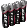 Vienreizējās lietošanas baterija Ansmann 5015563 Alkaline AA Melna Pelēka