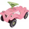 Bobby-Car-Classic Flower, stumjamais auto rozā/gaiši zaļš