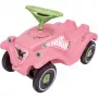 Bobby-Car-Classic Flower, stumjamais auto rozā/gaiši zaļš