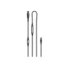 Savienojuma kabelis Beyerdynamic Pro X Lightning — Apple Lightning uz 3,5 mm digitālais audio kabelis, melns
