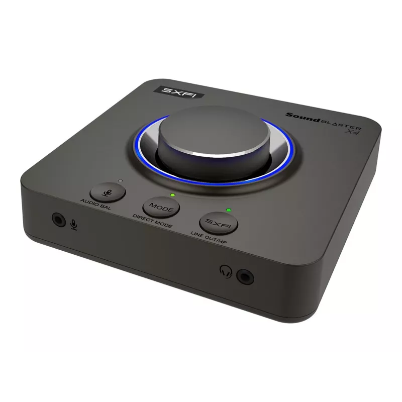Creative Labs Sound Blaster X4 7.1 kanālu USB