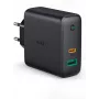PA-D3 sienas lādētājs 2xUSB Power Delivery (1xUSB+1xUSB C) 5.4A 60W Dynamic Detect