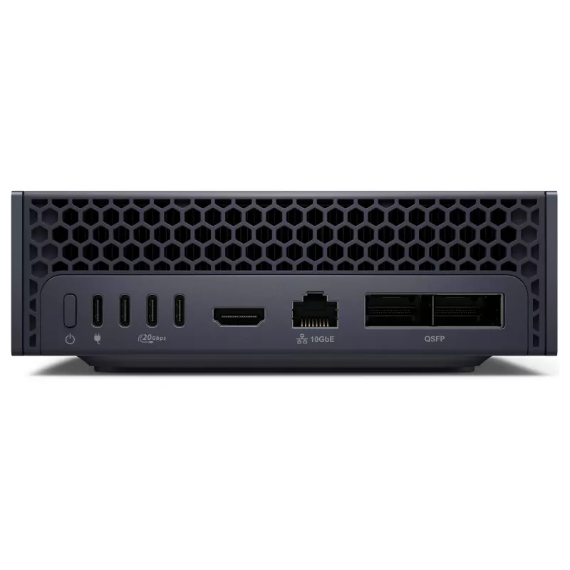 DELL Pro Max GB10 FCM1253 128 GB LPDDR5x-SDRAM 4 TB SSD DGX OS Mini PC Melns