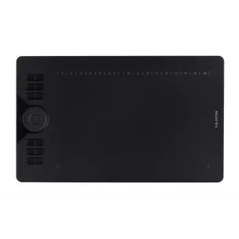 HUION HS610 grafiskais planšetdators 5080 lpi 254 x 158,8 mm USB Melns