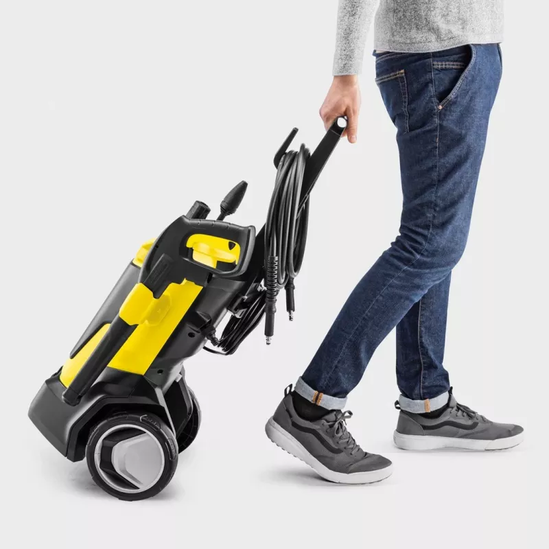 Kärcher K 7 WCM FJ Home augstspiediena mazgātājs 600 l/h 3000 W (1.317-403.0) Melns, Dzeltens