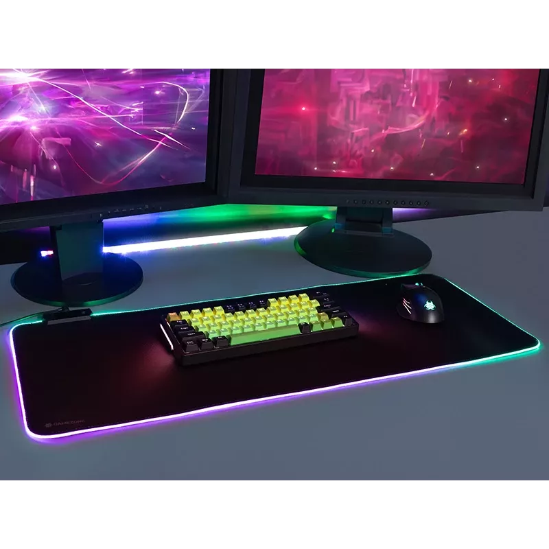 Spēļu kontrolieris TRACER GameZone Maxi RGB TRAPAD47549 — vadu kontrolieris ar RGB apgaismojumu un ergonomisku dizainu