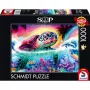 Puzle Schmidt Spiele Sheena Pike Neon Turtle — 1000 gabaliņi