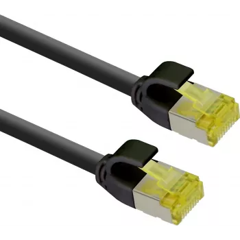 Ethernet komutācijas kabelis helos 10 m RJ-45 M to RJ-45 M S/FTP Cat 6a
