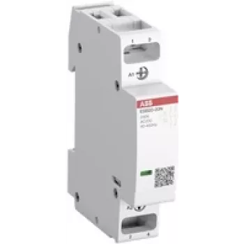 ABB ESB20-20N-14 Instalācijas kontaktors 20 A, 2 NO/0 NC, 12 V AC (1SBE121111R1420)