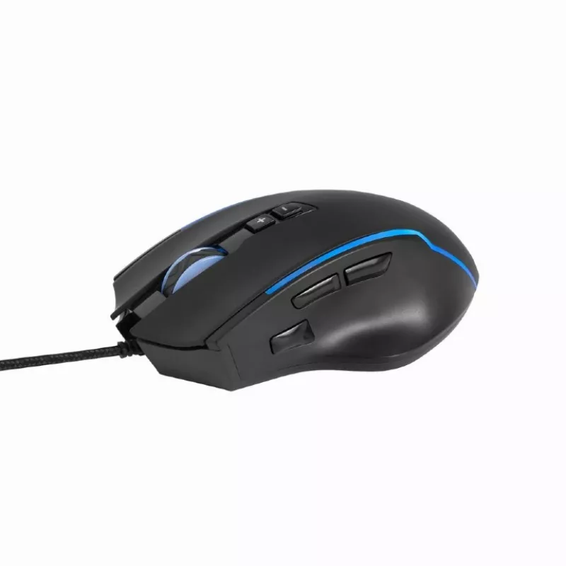 Gembird RAGNAR RX300 optiskā spēļu pele, RGB, 12000 DPI, 8 pogas