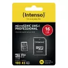 ATMIŅA MICRO SDHC 16GB C10/W/ADAPTER 3433470 INTENSO