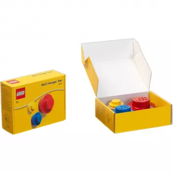 Room Copenhagen LEGO sienas stiprinājums 40161732 sarkans zils dzeltens (40161732)