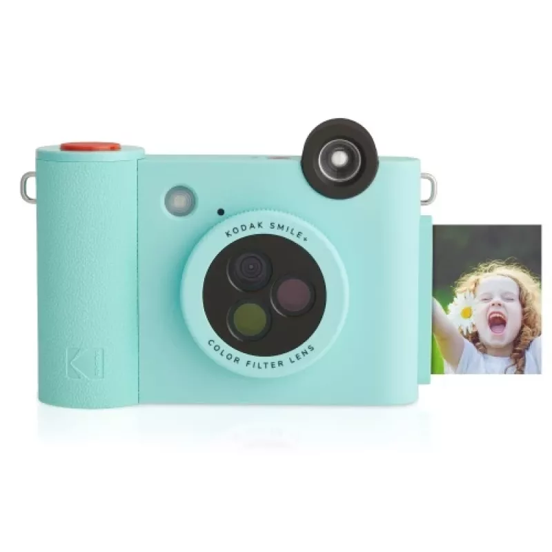 Kodak SMILE+ momentānā drukas kamera, 2x3'', zaļa