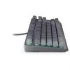 Mehāniskā tastatūra ENDORFY Thock V2 TKL ar sarkanajiem slēdžiem, Tenkeyless, VĀ izkārtojums