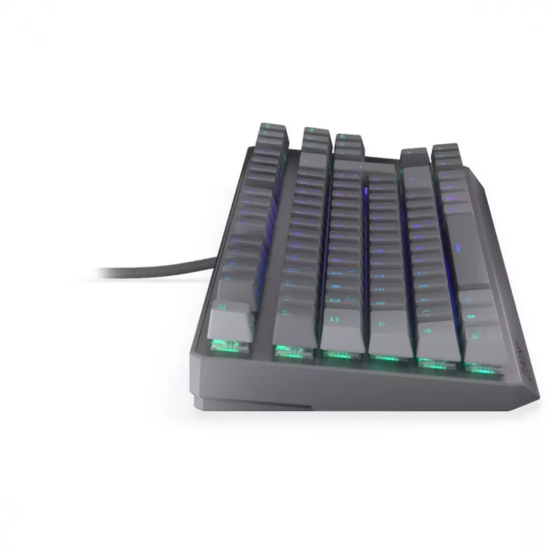 Mehāniskā tastatūra ENDORFY Thock V2 TKL ar sarkanajiem slēdžiem, Tenkeyless, VĀ izkārtojums