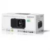 Galda radio Lenco CR-625BK — FM/AM uztvērējs ar Bluetooth, melns