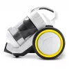 Putekļsūcējs Karcher VC 3 — sausā tīrīšana mājām, 700 W, 0,9 L bez maisa, HEPA 13, teleskopiskā caurule, 1,5 m šļūtene