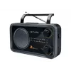 Muse | 2 joslu pārnēsājams radio | M-06DS | AUX ieeja | Pelēks