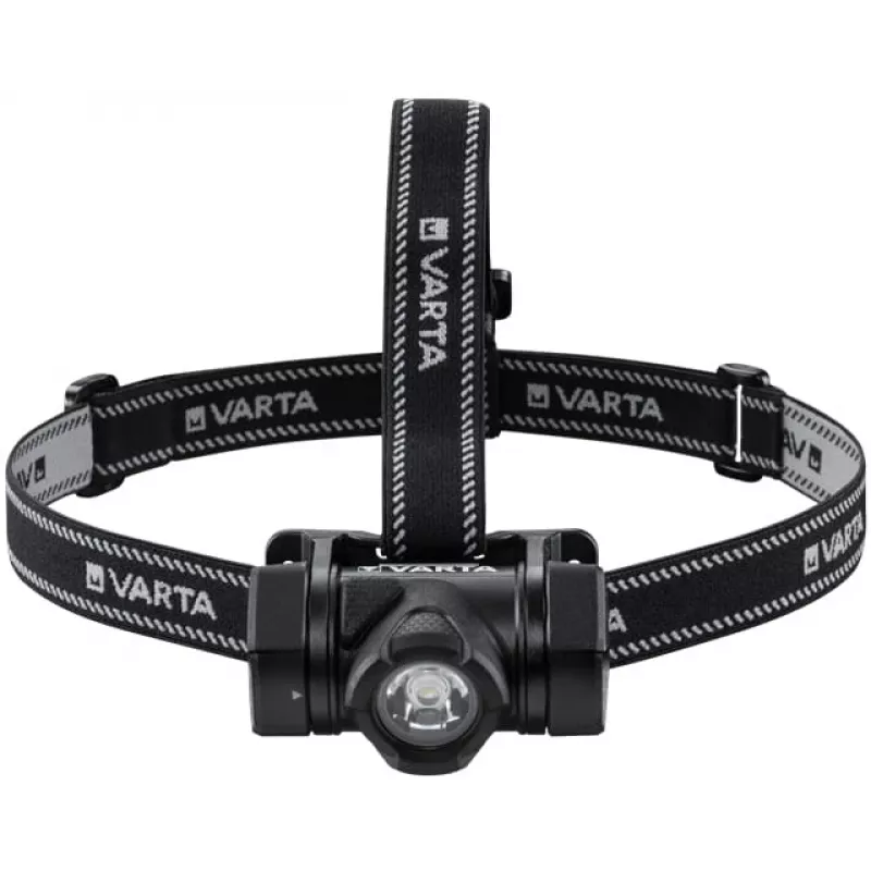 Galvas lukturītis Varta INDESTRUCTIBLE H20 PRO melns LED 350 lm