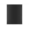 Lanberg pie sienas montējams instalācijas skapja korpuss 19'' 15U 600x450mm melns (stikla durvis)