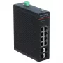 Pārvaldāms tīkla slēdzis Hikvision DS-3T1512HP-SI-8P4F Gigabit Ethernet 8 porti PoE