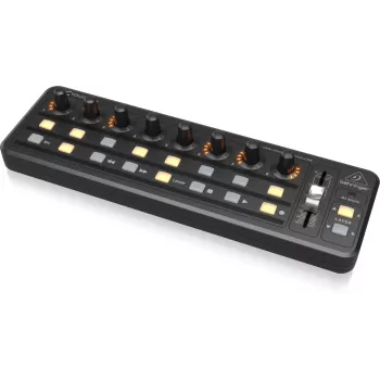 MIDI tastatūra USB Behringer X-TOUCH MINI Vadības veids Pogas Rotējošā poga Slīdnis